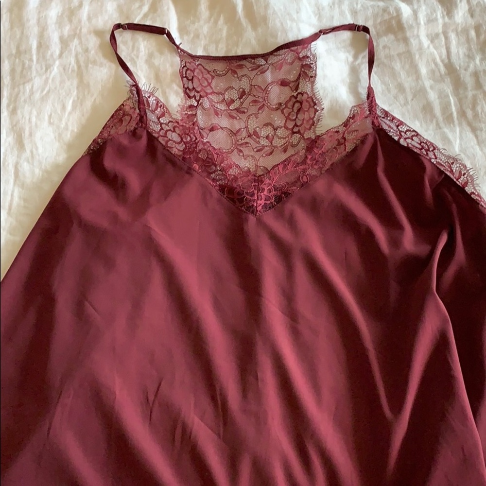 Racerback Lace Camisole